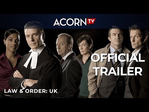 Acorn TV | Law & Order: UK | Official Trailer