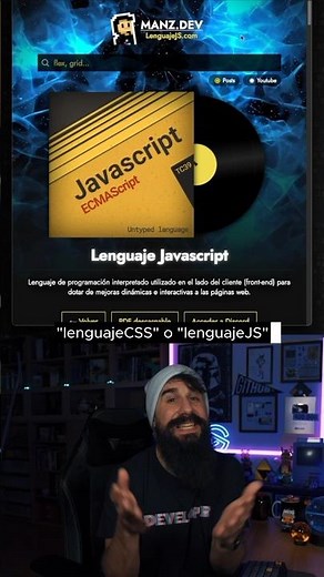 Todos los conceptos de HTML, CSS y JavaScript