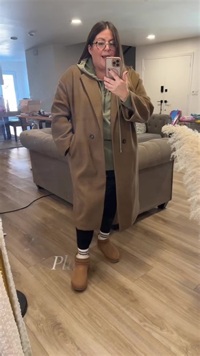 Stylish Affordable Plus Size Coats in Every Color