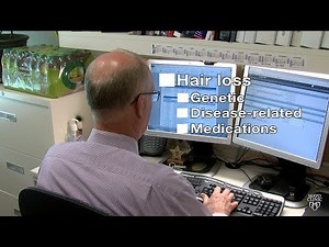 Mayo Clinic Minute: Treating male hair loss