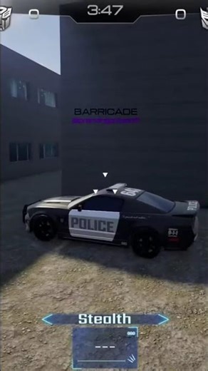 Ironhide's Secret Attack! Autobots vs. Barricade! #shorts