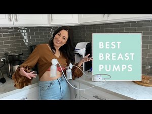 Best Breast Pumps? My Thoughts on the Elvie Pump, Ameda Mya, Medela Pump in Style, & More!