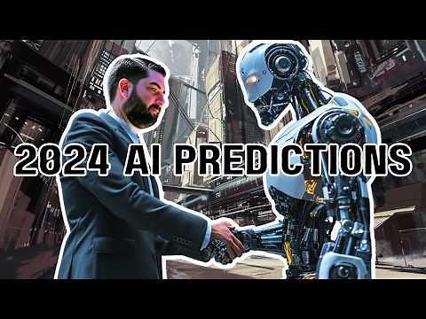 2024: The Year of AI (My Honest Predictions)