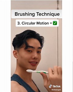 5.1M views · 65K reactions | Check out these dental advice from handsome dentist, Dr. Ben Gee! 醴 | TikTok | Facebook