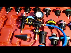 Astro Pneumatics Tool Co. Ultimate Coolant System Pressure/Vacuum Tester 78585