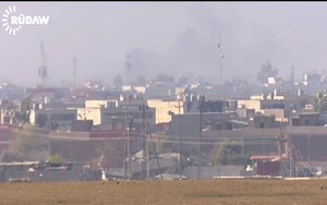 Iraqi forces progress towards Tigris River