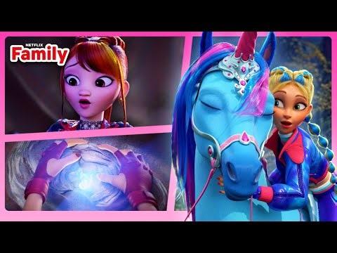 River's Race for the Gemstone 💎 Unicorn Academy: Secrets Revealed | Netflix Family