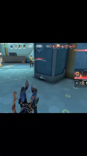 Got deleted before I could blink #Valorant #ValorantClips #ValorantMoments