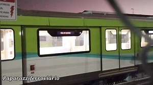 2.9K views · 56 reactions | Alstom Metrópolis Metrô de Taipei Taiwan Primeira unidade em testes na Alstom em Taubaté Brasil , número 1101-4101 , unidade com 4 carros com fonte de alimentação via barra energizada (terceiro trilho) deverá operar em sistema Driveless ( sem condutor). A unidade é bem similar com as unidades da linha 6 Laranja do Brasil #taipei #subwaytaipei #taipeisbway #taipeisubeayalstom #alstom #alstomtaipei | Paparazzi Ferroviário | Facebook