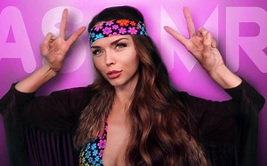 【HeatheredEffect 耳音 助眠 催眠 自发性知觉经络反应】漂亮小姐姐 各种触发器 低语哄睡