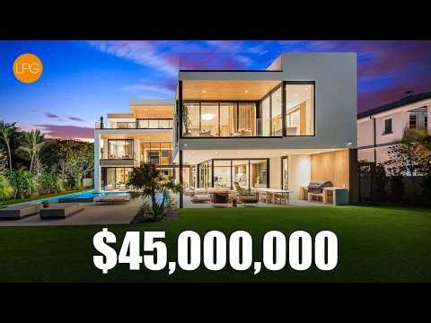 Tour the Best Florida Luxury Homes | Inside Miami Ultra Modern Mansions 2025