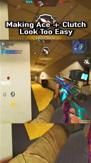 POV: You Mastered Being Calm In Clutch Moments