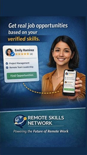 #JobSearch #CareerGrowth #RemoteJobs #Hiring #JobSeekers #RemoteSkillsNetwork