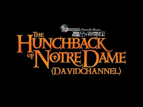 "The Hunchback of Notre Dame" (Davidchannel) Cast Video 🔔⛪🇫🇷🎭