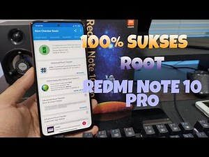 Begini Cara Root Redmi Note 10 Pro MIUI 12 Android 11 100% Sukses