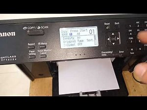 Hướng dẫn cài đặt và sử dụng máy in Canon MF 4820D | Hướng dẫn chi tiết