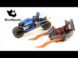 Lego Ninjago 70622 Desert Lightning - Lego Speed build