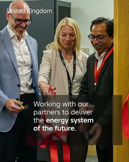 We are Hitachi Energy – a global technology leader in electrification
