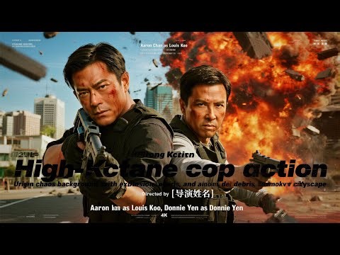 【2026最新動作片】💥跨境緝毒生死戰！甄子丹暴怒復仇，聯手古天樂摧毁贩毒集团 | 暴風雨電影院 #粤语版 #粵語 #港劇 #甄子丹 #古天樂