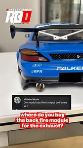 Back fire rc drift module made from bicycle valve 🫣🥳 #rawabebekdrift #rccar #rcdrift | Ansor Alhabsy