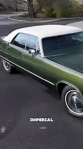 116K views · 4K reactions | Top 3 most luxurious cars from the '70s that only the rich could afford! From the smooth and massive Chrysler Imperial LeBaron, to the bold and elegant Lincoln Continental Mark V, and the revolutionary Cadillac Eldorado-these iconic classics defined power, prestige, and pure American luxury like nothing else. | Classic Old Cars | Facebook