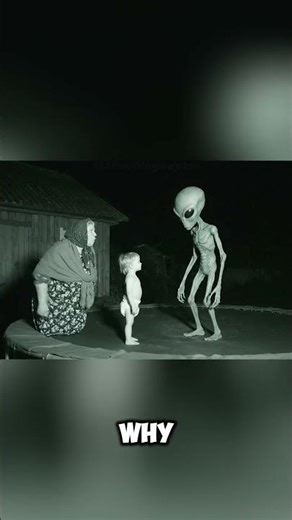 The alien is a very bad influence 👽