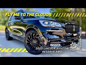 Better than Jeep Grand Cherokee L? 2022 Lincoln Aviator Reserve I AWD