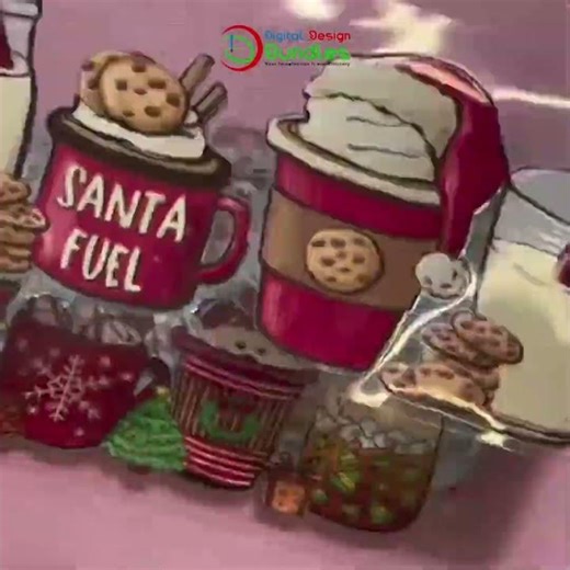 Your Ultimate Christmas Craft Bundle Digital Design BUndles | Stickers | Download #SVG