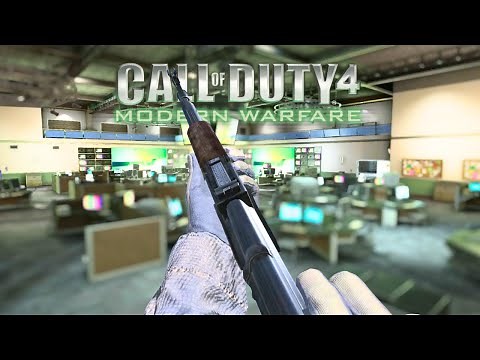 Call of Duty 4 (2007): Multiplayer Gameplay (No Commentary)