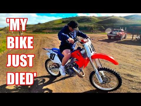 'It Just DIED On Me' | 2002 CR125 2-Stroke Engine Rebuild