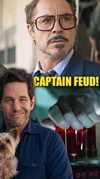 Ant-Man hates the stark family..? 😯 #marvel #avengers #shorts