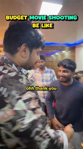 நம்ம shootல caravan-லாம் இருக்கா 😂😂 #vikkalsofvikram #vikkals