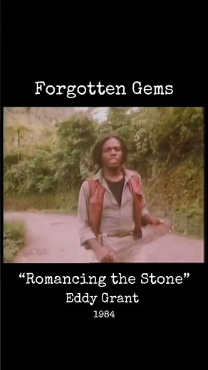 Forgotten Gems - Romancing the Stone by Eddy Grant (1984) #80s #forgottensong