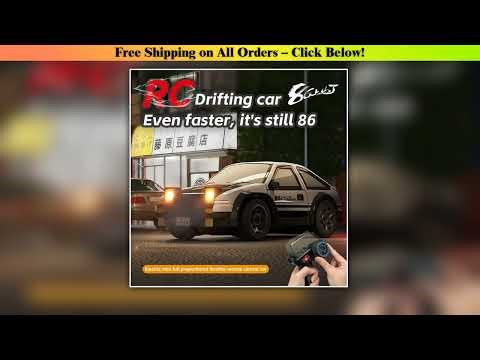 1:64 Desktop RC Drift Car 2.4G High-Speed Racing Car Four-Wheel Mini Desktop Remote Control Car