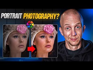 Darktable 5.2 Portrait Photography in under 5 minutes!