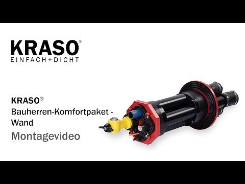 Montagevideo KRASO Bauherren-Komfortpaket - Wand - DVGW zertifiziert