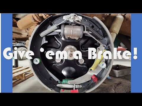 Part 13: 1966 Chevrolet C10 & C20 Full Brake Job & Full Floating Axle - 1960's-1990's Drum Brakes