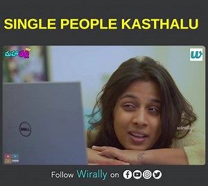 Single People vs Committed People ||Mahathalli Watch Full Video : https://youtu.be/MDO2ALHQ-qM | Mahathalli