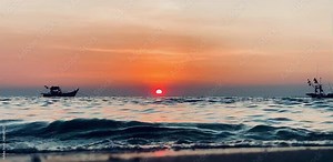 Sky sunset scenery,background Whether it's the warm hues of a sunrise or sunset, shimmering reflection of the sun on the clouds, the sky and clouds have the power to inspire feelings of awe and wonder