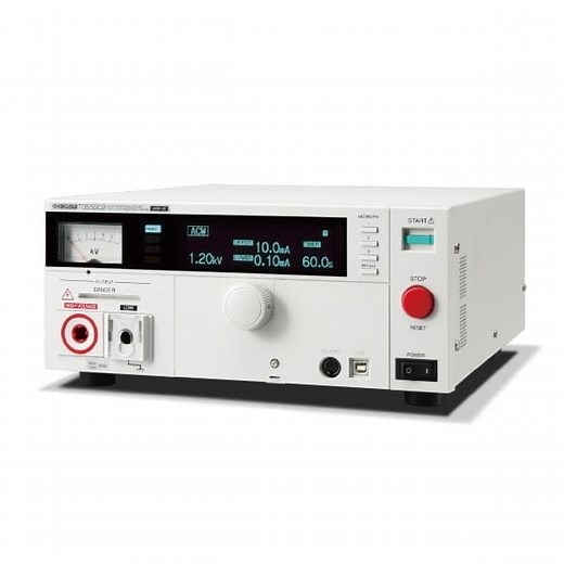 AC耐電圧・絶縁抵抗試験器 TOS5302 -  菊水電子工業株式会社