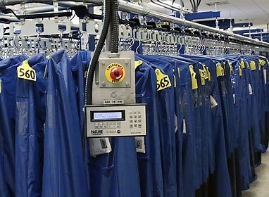 Inmate Property Storage Conveyor Systems | Bag Storage | Pacline