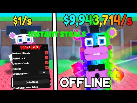 Roblox 🌈 Steal a Freddy Script - Instant Steals , Auto Lock , Noclip & More