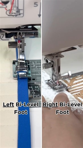 25K views · 202 reactions | Meet Janome's Bi-Level Feet! ✨淋 Designed...