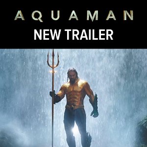A new trailer for Aquaman is here! https://bit.ly/2OGEhOQ | GameSpot