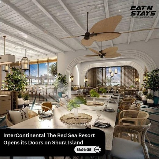 InterContinental The Red Sea Resort has officially opened on Shura Island.