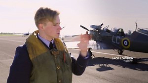 This exclusive behind-the-scenes look at Christopher Nolan's Dunkirk puts you behind the controls of a British fighter plane! | IGN
