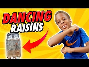 Dancing Raisins COOL Kids Science Experiment