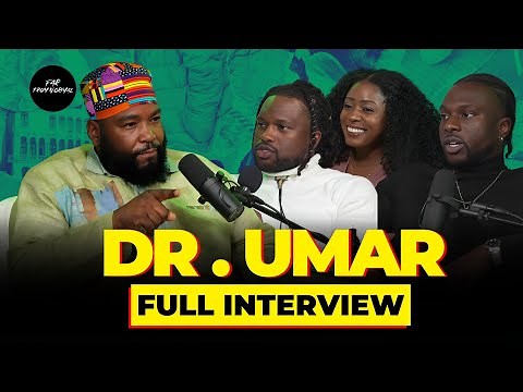 Dr. Umar Johnson Talks Black Unity, Relationships, Problems with Interracial Dating and Self Hate.