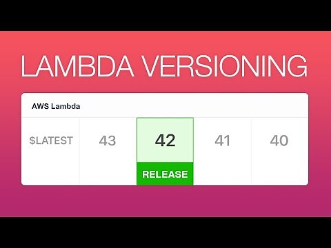 How to deploy a lambda function using versioning and aliases + API Gateway