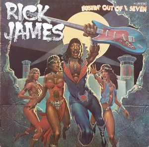 Rick James - Bustin' Out Of L Seven